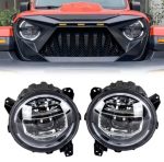 شمعات رانجلر جي ال ليد مقوس نهاري