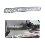 زوج علامة 60 عام لاندكروزر