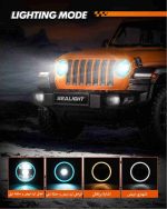 شمعات رانجلر jk 2007 -2017ليد شكل جديد - Image 3