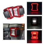 ⁦استطبات ليد شكل الجديد رانجلر JK 2007-2017⁩ - الصورة ⁦3⁩