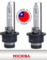 طقم يمين ويسار لمبات زنون d4s