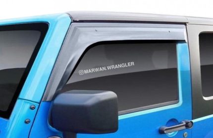 هواية 2 باب رانجلر 2007-2017 JK