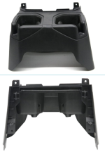 ⁦حامل اكواب رانجلر جي ال خلفي 4 باب⁩ - الصورة ⁦4⁩