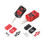 اغطية مفتاح متوفر اسود و احمر رانجلر JK 2007-2017