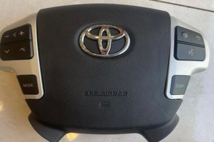 ازرار تحكم و غطاء ايرباق  لاندكروزر 2015 -2008