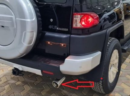 وصلة شكمان  اف جي كروزر  2007 -2023