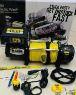 ونش من شركة تي جي ام TJM الاسترالية يسحب حتى 4300 كيلو  يعني 4 طن  و 300 كيلو