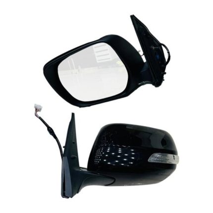 مراية يسار تصفيط كهربائي + اشارة  لاندكروزر