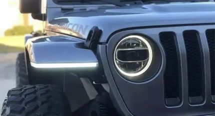 رفارف فلات رانجلر بأضائة ليد