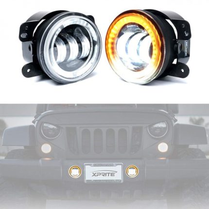 كشافات ليد شكل 2 رانجلر 2019-2022