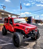 كبوت سوبر تشارج رانجلر 2007-2017 JK - Image 4