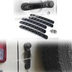 طقم حماية يد خارجي 4 باب رانجلر 2007-2017 JK - Image 3