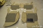 ⁦دعسات لاندكروزر  بدون شنطة 2008 - 2021 جلد مع الدعسة 7 طبقات⁩ - الصورة ⁦3⁩