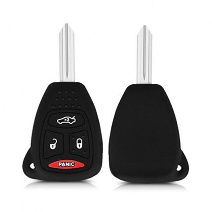 غطاء مفتاح ربر اسود رانجلر JK 2007-2017