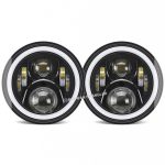 انوار ليد أمامية شكل 3 رانجلر 2007-2017 JK