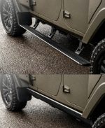 دعسات خارجية كهرباء رانجلر جي ال 4 باب  + جلايدتور   4 باب - Image 3