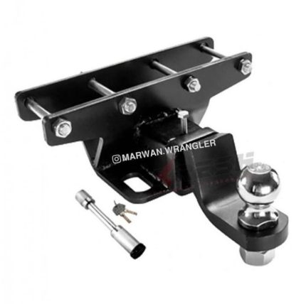 هوك خلفي + وصلة + قفل تأمين رانجلر 2007-2017 JK