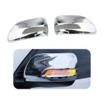 نيكل غطاء مراية كامل يركب فوق الغطاء الاصلي لاندكروزر