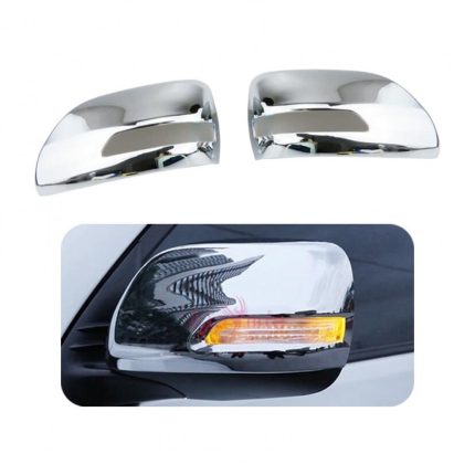 نيكل غطاء مراية كامل يركب فوق الغطاء الاصلي لاندكروزر