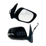 مراية يمين  تصفيط كهربائي + اشارة  لاندكروزر