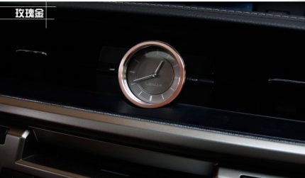 ديكور ساعة امامي مصنوع من الاستانستيل